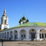 Торговые ряды, Кострома