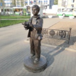 Памятник юному фотографу, Красногорск