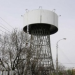 Водонапорная башня системы инженера Шухова