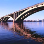 Коммунальный мост через Енисей, Красноярск