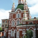 Покровская церковь, Красноярск