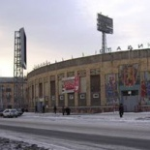 Стадион Енисей, Красноярск