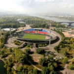 Стадион Центральный, Красноярск