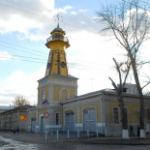 Пожарная каланча, Курган