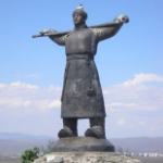 Памятник Кадарчы, Кызыл