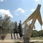 Памятник героям авиаторам, Липецк