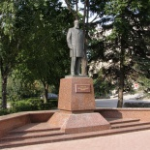 Памятник Митрофану Клюеву, Липецк