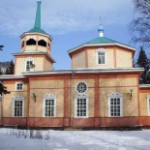 Свято-Никольская церковь, Листвянка