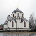 Казанская церковь, Луга