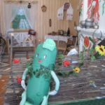 Музей огурца, Луховицы