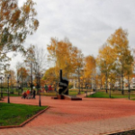 Парк отдыха имени Воробьева, Луховицы