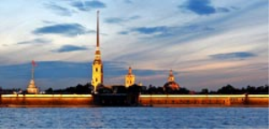 Петропавловская крепость, Санкт-Петербург