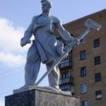 Памятник Металлургу, Магнитогорск