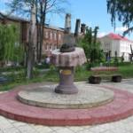 Памятник шпротам, Мамоново