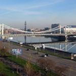 Крымский мост, Москва