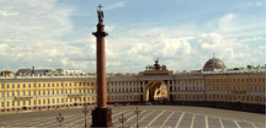 Дворцовая площадь в Петербурге