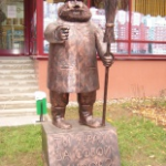 Памятник дворнику, Мытищи