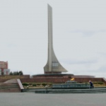 Памятник Землякам-мытищинцам, Мытищи
