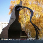 Памятник Владимиру Высоцкому, Набережные Челны