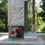 Памятник месте казни Веры Волошиной