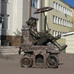 Скульптура Емеля печи, Наро-Фоминск