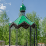 Часовня иконы Божией Матери Неугасимая лампада