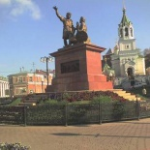 Памятник Минину и Пожарскому, Нижний Новгород