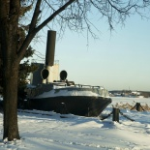 Памятник Ладожской военной флотилии, Новая Ладога