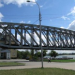 Первый железнодорожный мост через Обь, Новосибирск