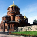 Собор имя Александра Невского, Новосибирск