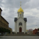 Часовня Святого Николая, Новосибирск