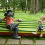 Аллея сказок, Ногинск