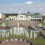 Площадь фонтанов, Ногинск