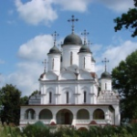 Спасо-Преображенская церковь села Большие Вязёмы