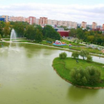 Центральный пруд Баранка, Одинцово