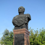 Памятник маршалу Катукову, Озёры