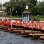Разводной мост через Оку, Озёры