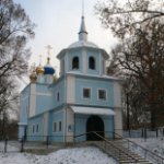 Церковь Рождества Богородицы в селе Клишино, Озёры