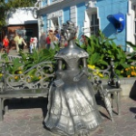 Статуя Люба, Омск