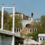 Спуск к реке Урал в Оренбурге, Оренбург