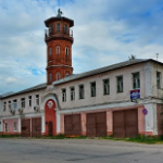 Пожарное депо с каланчой, Павловский Посад