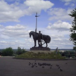 Памятник «Первопоселенец», Пенза