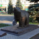 Легенда о пермском медведе, Пермь