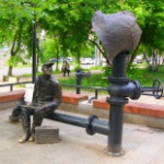 Памятник Водопроводчику, Пермь