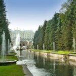 Аллея фонтанов, Петергоф