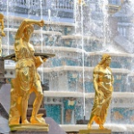 Большой каскад фонтанов, Петергоф