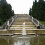 Каскад Золотая гора, Петергоф