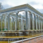 Каскад Львиный, Петергоф