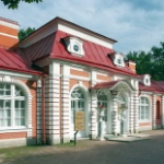 Музей Банный корпус, Петергоф