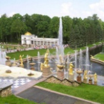 Нижний парк, Петергоф
